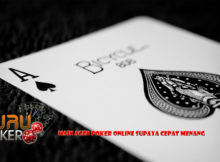 Main Agen Poker Online Supaya Cepat Menang